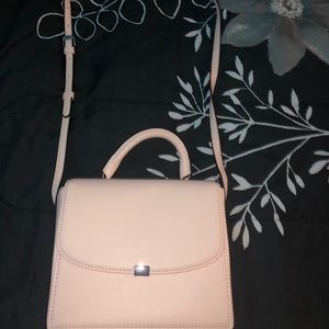 Square off brand crossbody